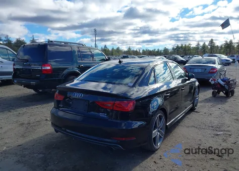 2016 Audi A3 2.0T Premium z USA, uszkodzony, nr VIN WAUB8GFF2G1095510